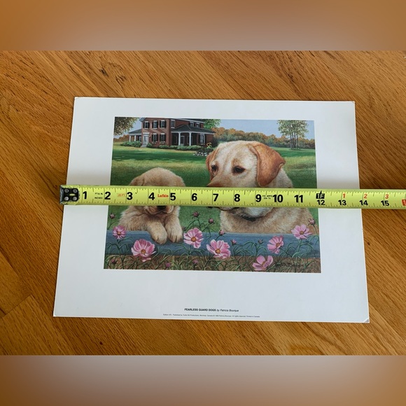 Fearless Guard Dogs Print - Picture 3 of 5